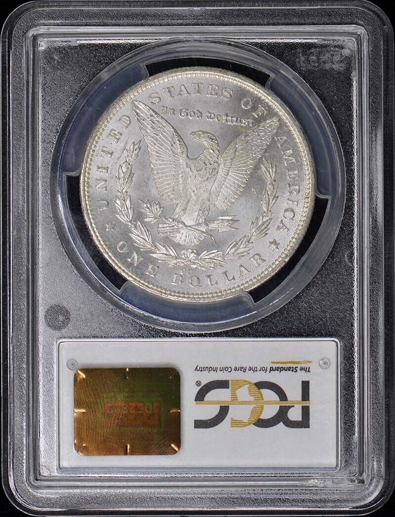 1892-CC $1 Morgan Dollar PCGS MS63 (CAC)