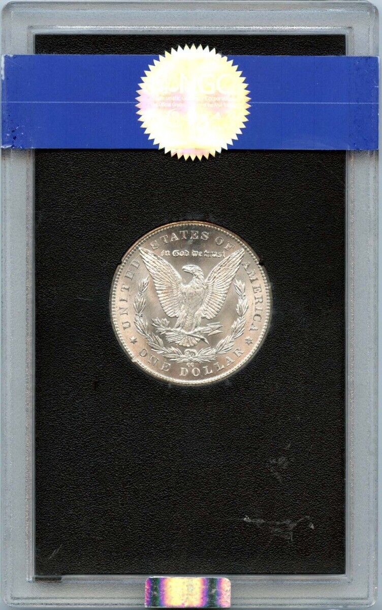 1885-CC Morgan Dollar GSA HOARD S$1 NGC MS66 (CAC)