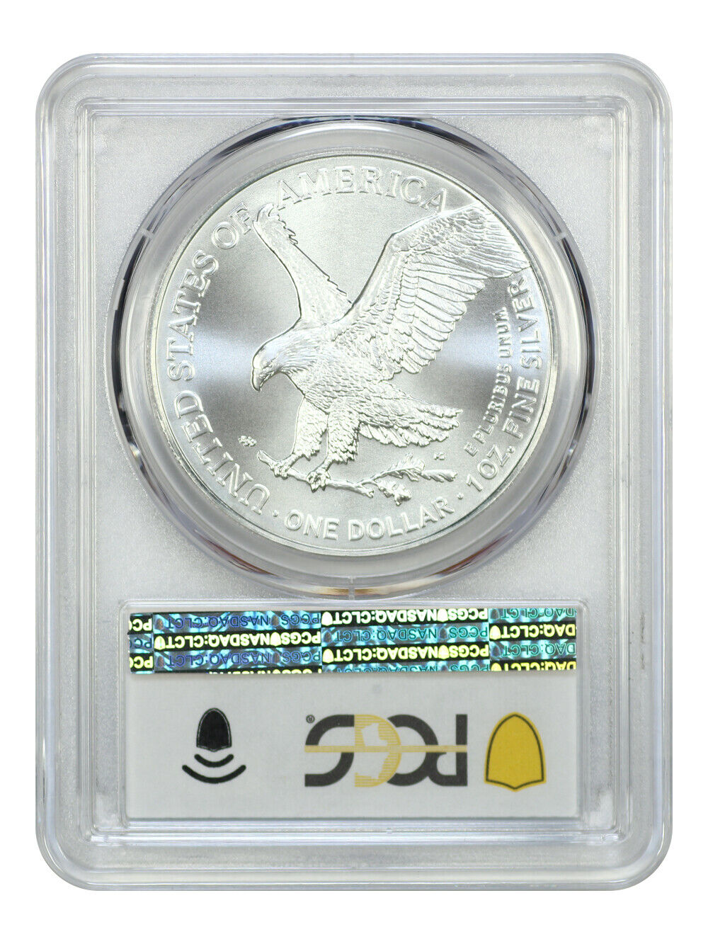2021 $1 Silver Eagle PCGS MS70 (Type 2) - Silver Eagles
