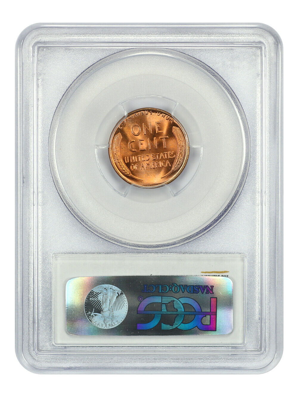 1944 1C PCGS MS67RD - Lincoln Cent (Wheat Reverse)