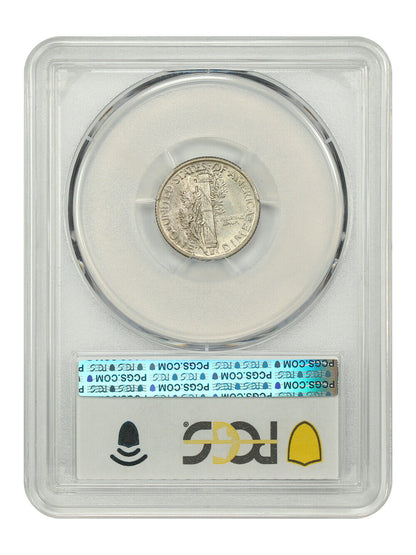 1917 10C PCGS AU55 - Mercury Dime