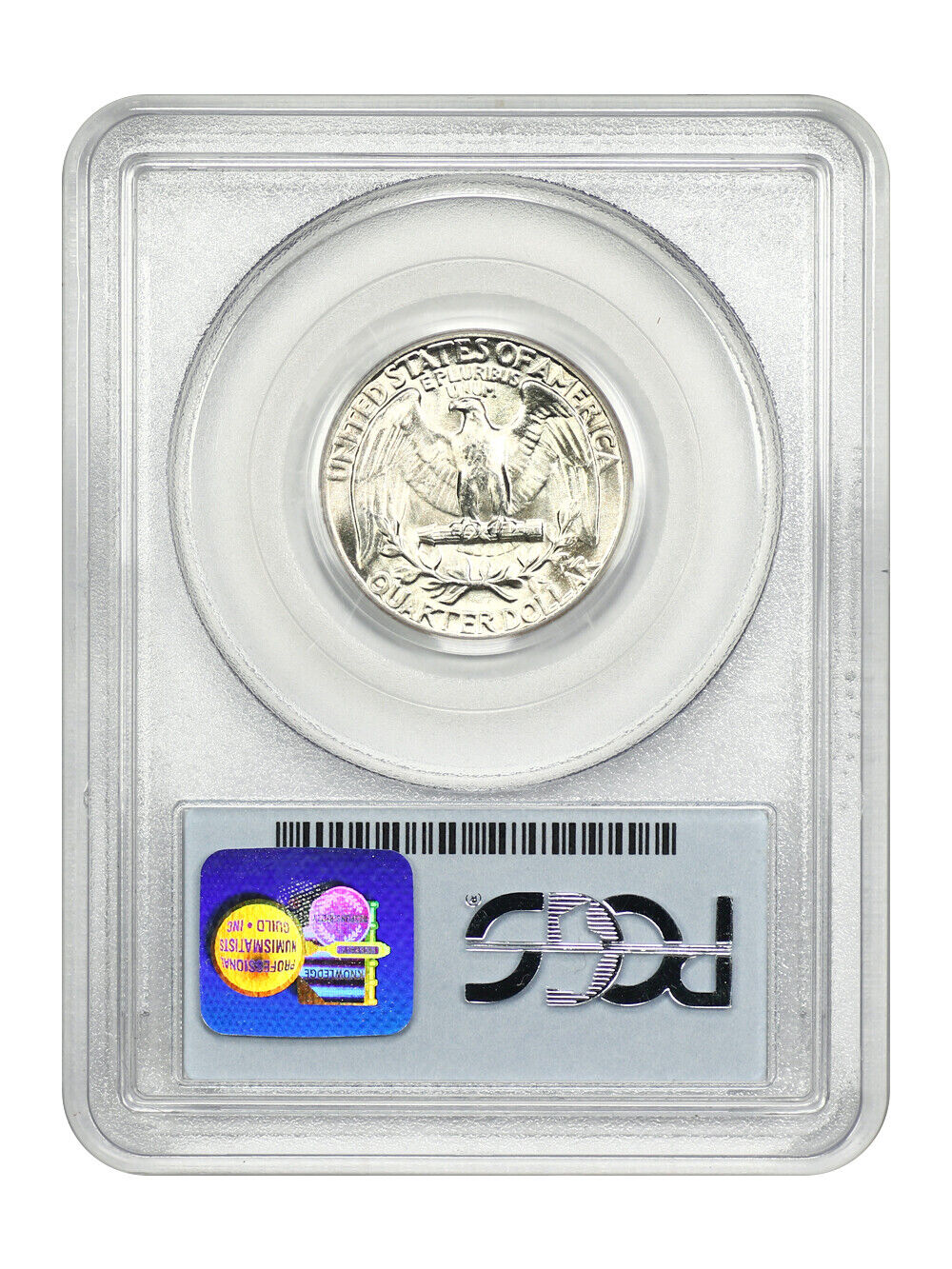 1949 25C PCGS MS65