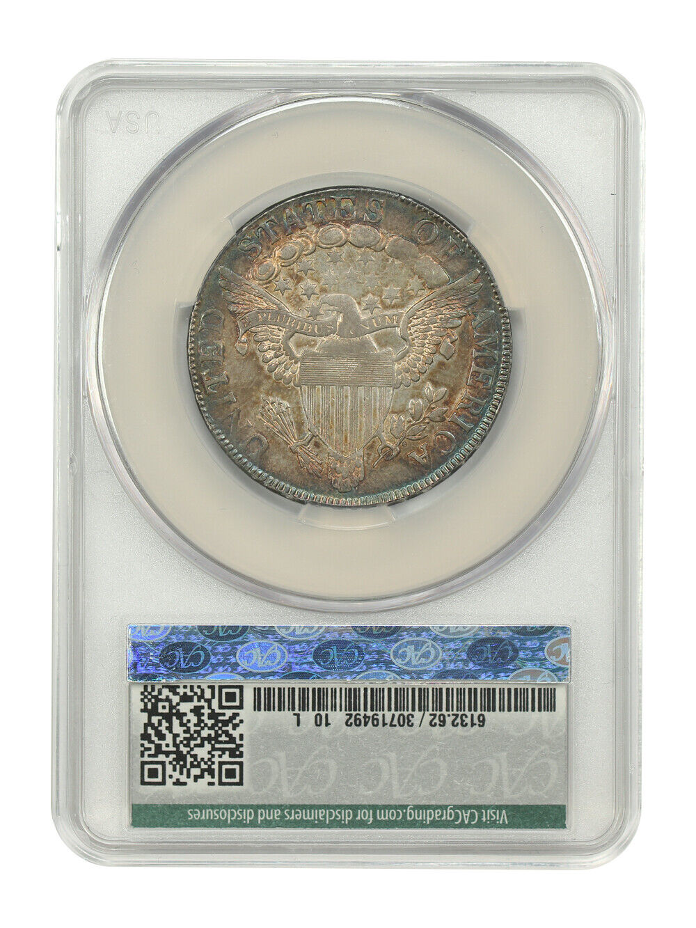 1805 50C CACG MS62 ex: D.L. Hansen - Draped Bust Half Dollar