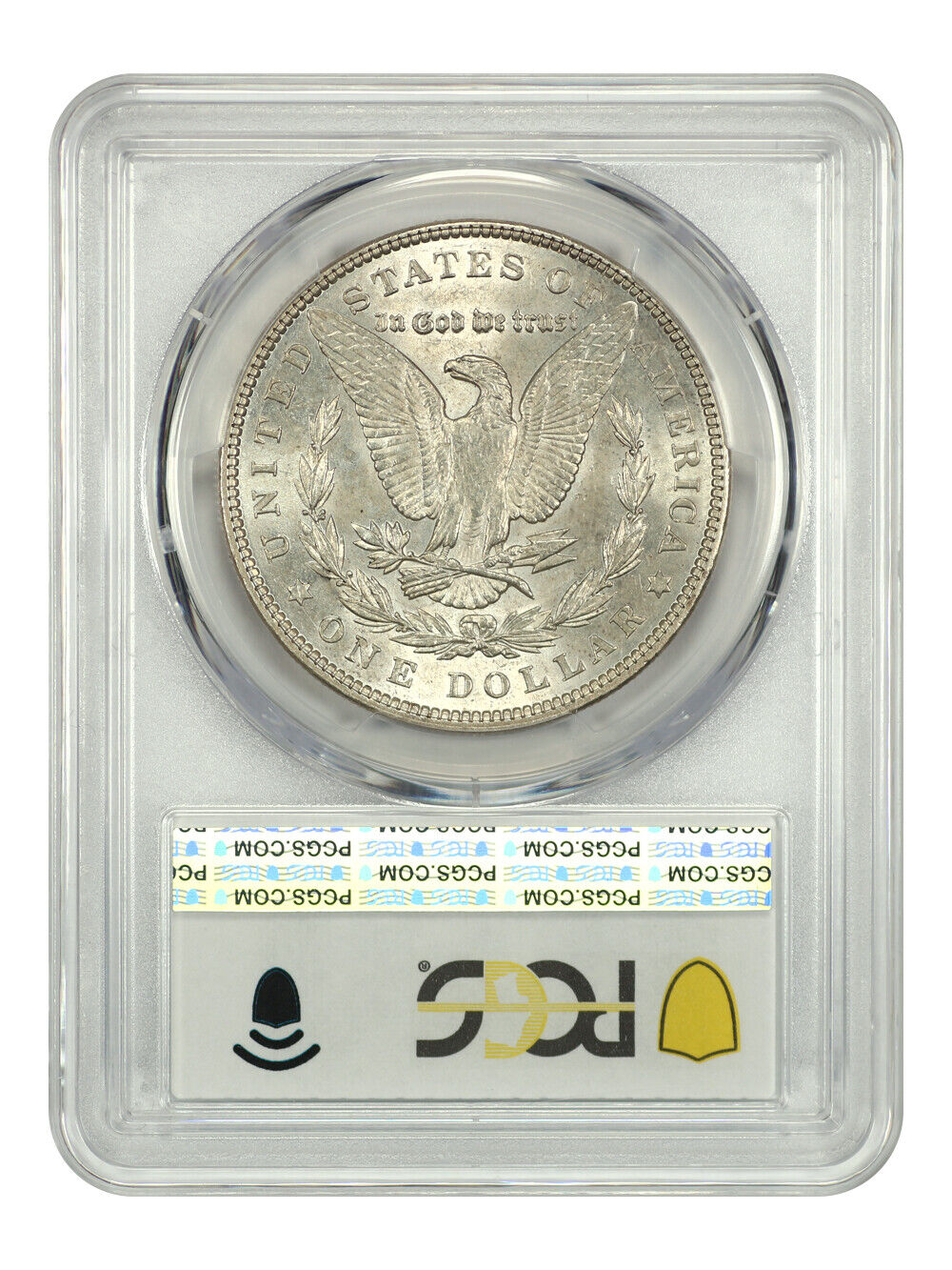 1902 $1 PCGS AU58