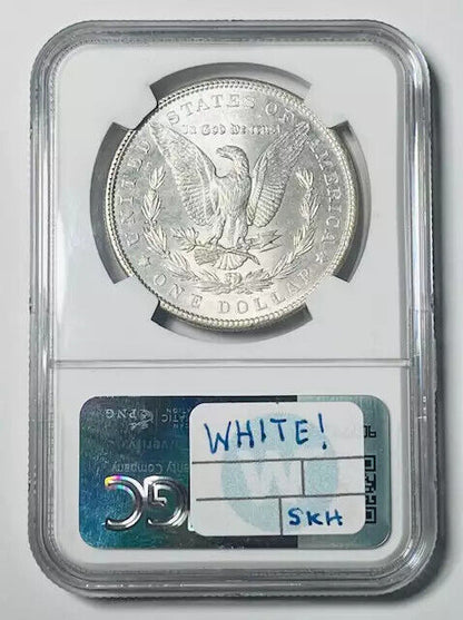 1904-P Morgan Silver Dollar NGC MS-64 White Morgan!