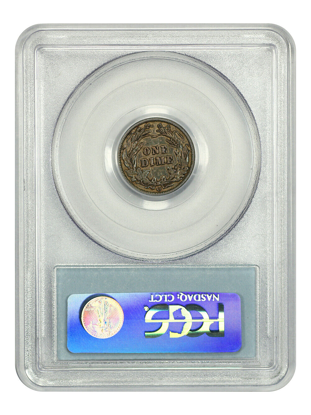 1902-O 10C PCGS XF45 - Barber Dime