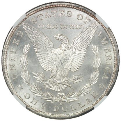 1887-S $1 NGC MS65 - Morgan Dollar