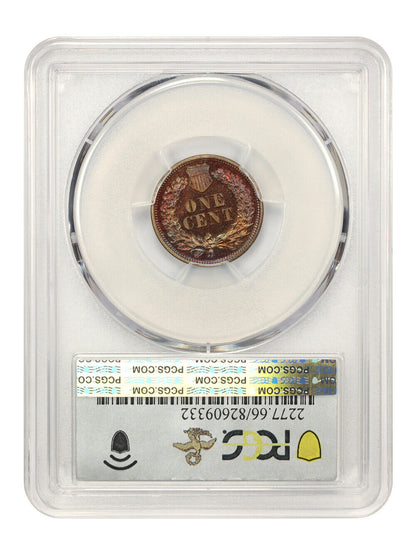 1864 1C PCGS PR66RB (Bronze) ex: D.L. Hansen