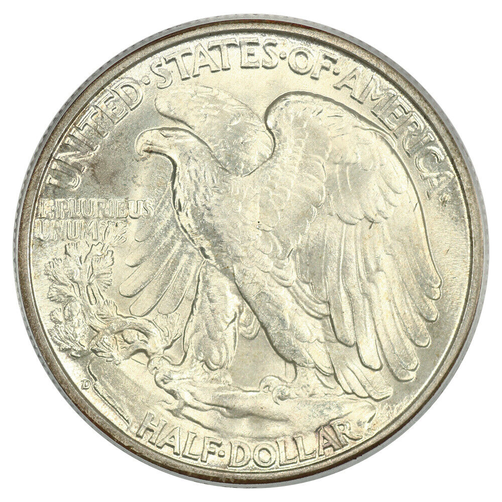 1946-D 50C PCGS MS66