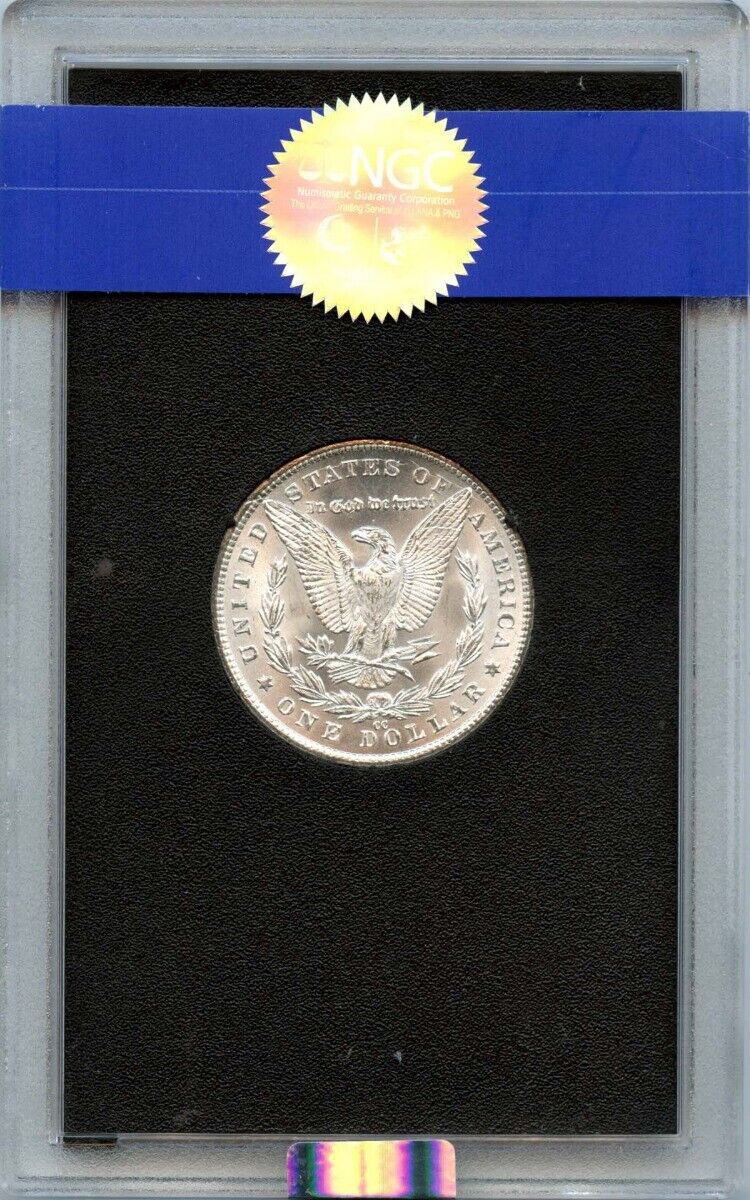 1881-CC Morgan Dollar GSA HOARD S$1 NGC MS67 (CAC)