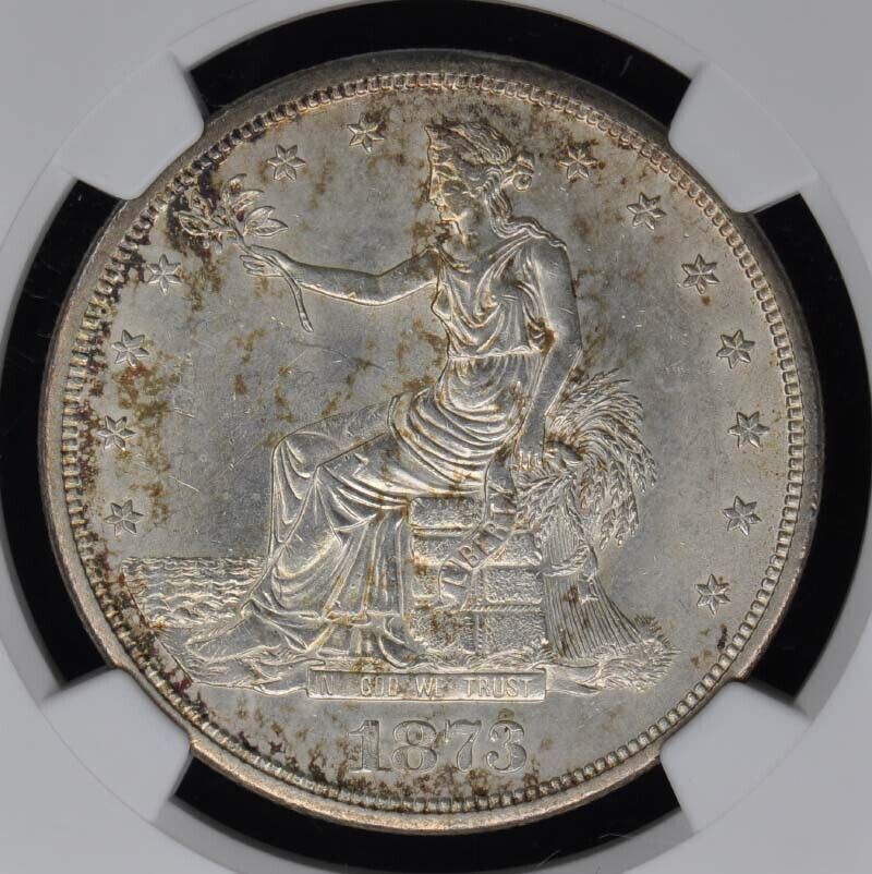 1873-S Trade Dollar T$1 NGC MS63