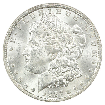 1887-O $1 PCGS MS63 - Morgan Dollar