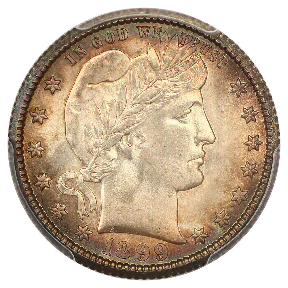 1899-O 25C PCGS MS66+