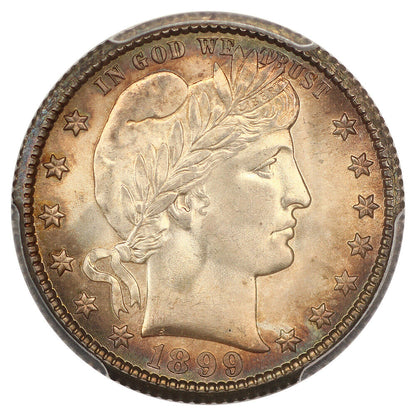 1899-O 25C PCGS MS66+