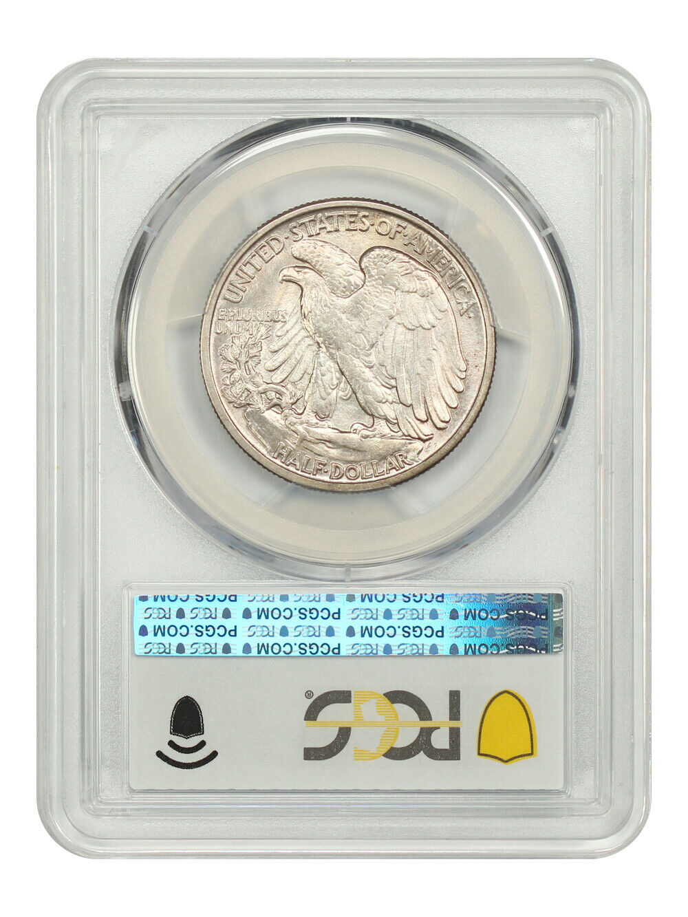 1917 50C PCGS MS64 - Walking Liberty Half Dollar