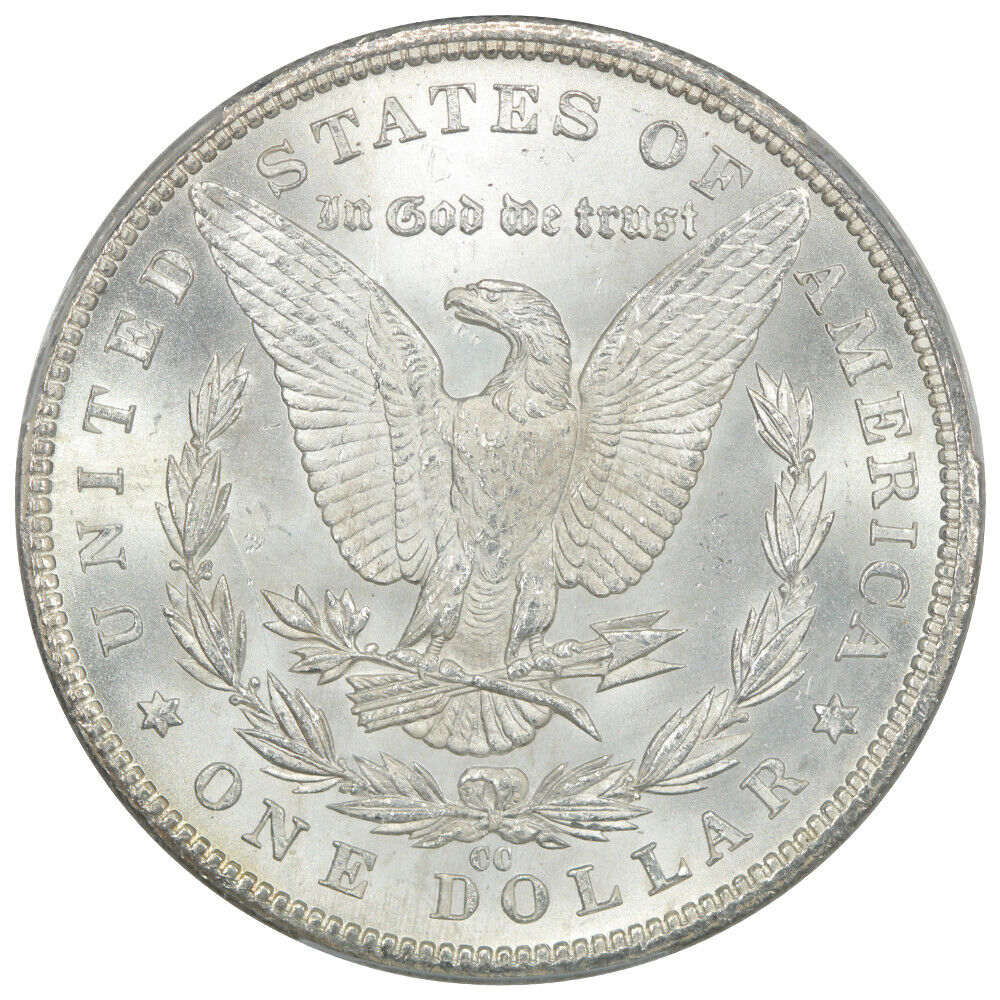 1884-CC $1 PCGS/CAC MS64 - Morgan Dollar