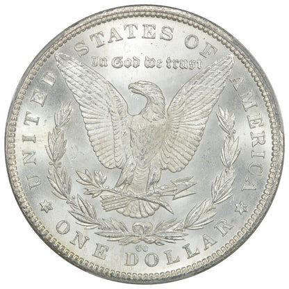 1884-CC $1 PCGS/CAC MS64 - Morgan Dollar