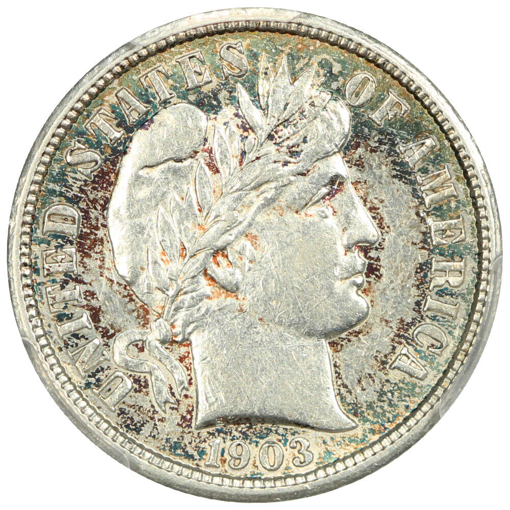 1903-S 10C PCGS AU53