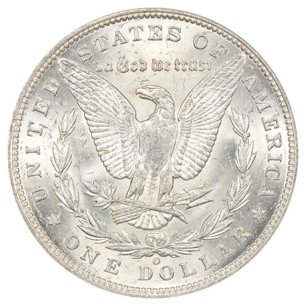 1892-O $1 PCGS MS63 - Morgan Dollar