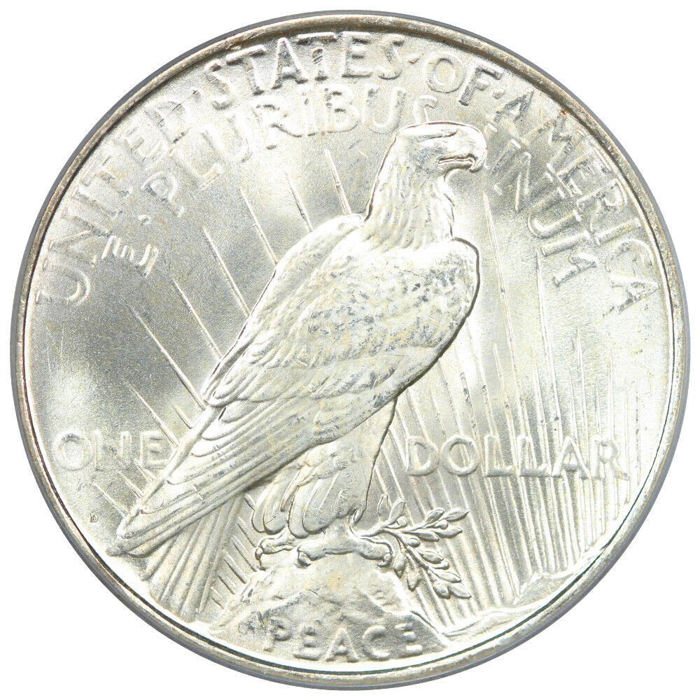 1923-D $1 PCGS MS64 - Peace Dollar