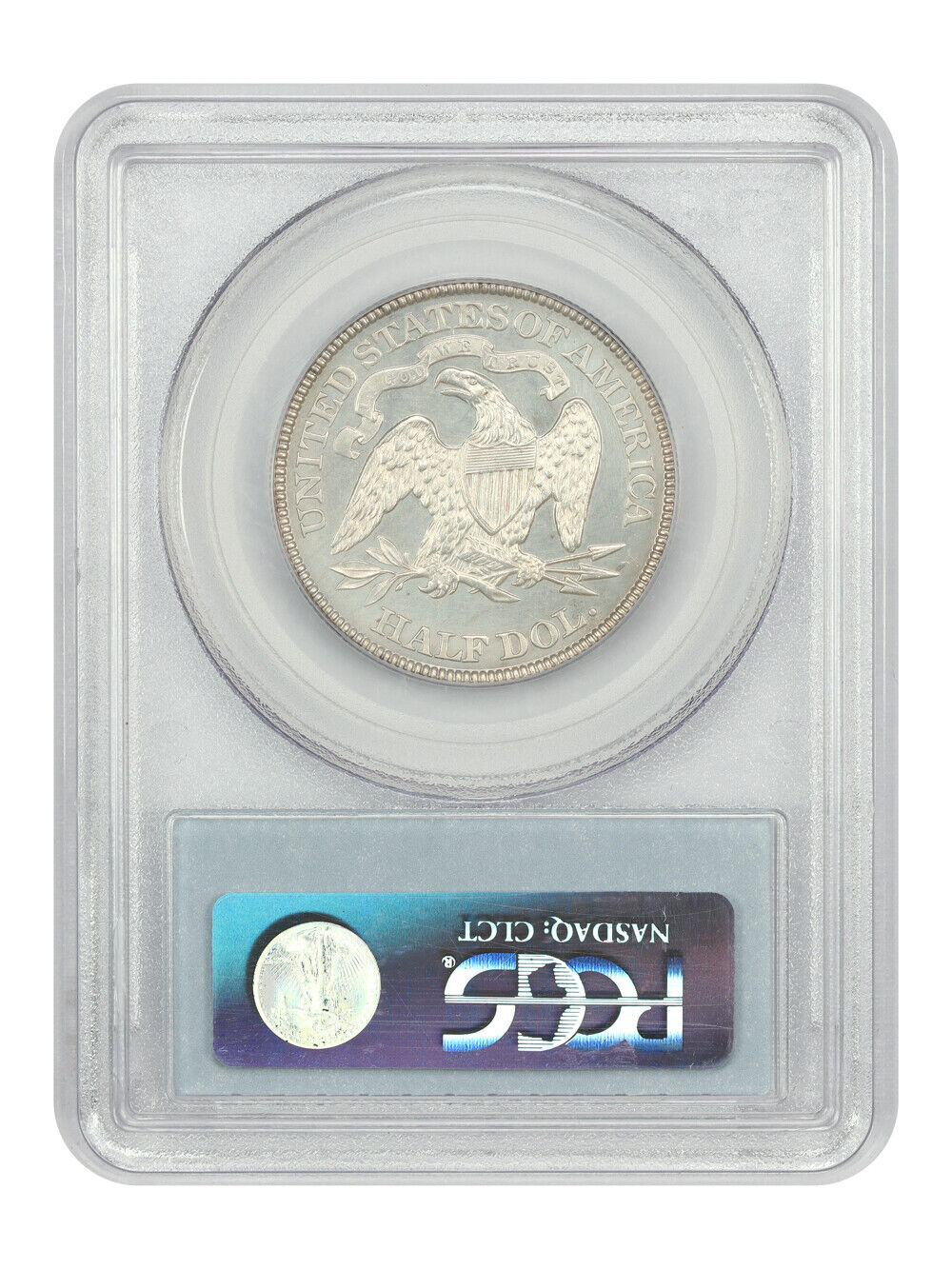 1889 50C PCGS PR62 - Liberty Seated Half Dollar