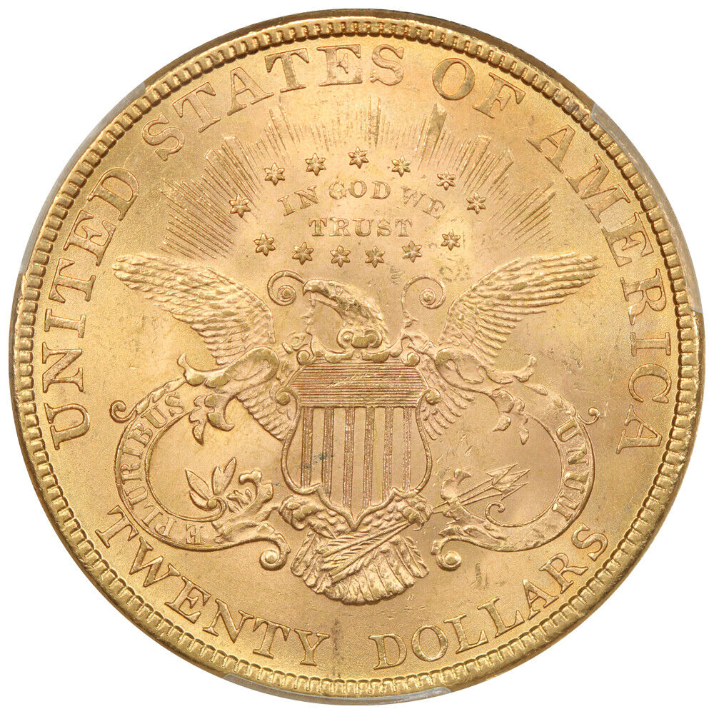 1894 $20 PCGS MS64 - Liberty Head $20