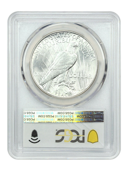 1935 $1 PCGS MS66