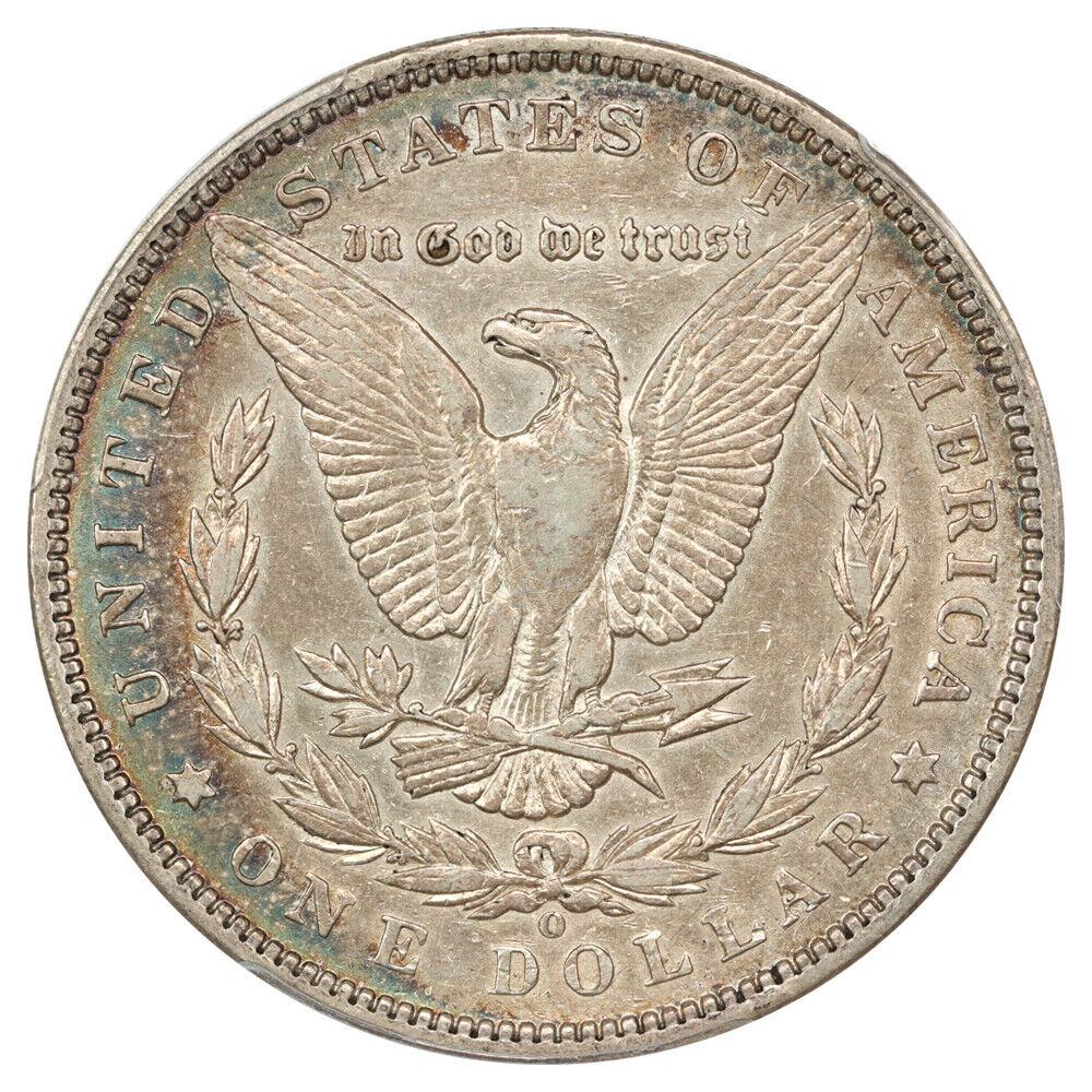 1893-O $1 PCGS XF40 - Morgan Dollar - Scarce Date