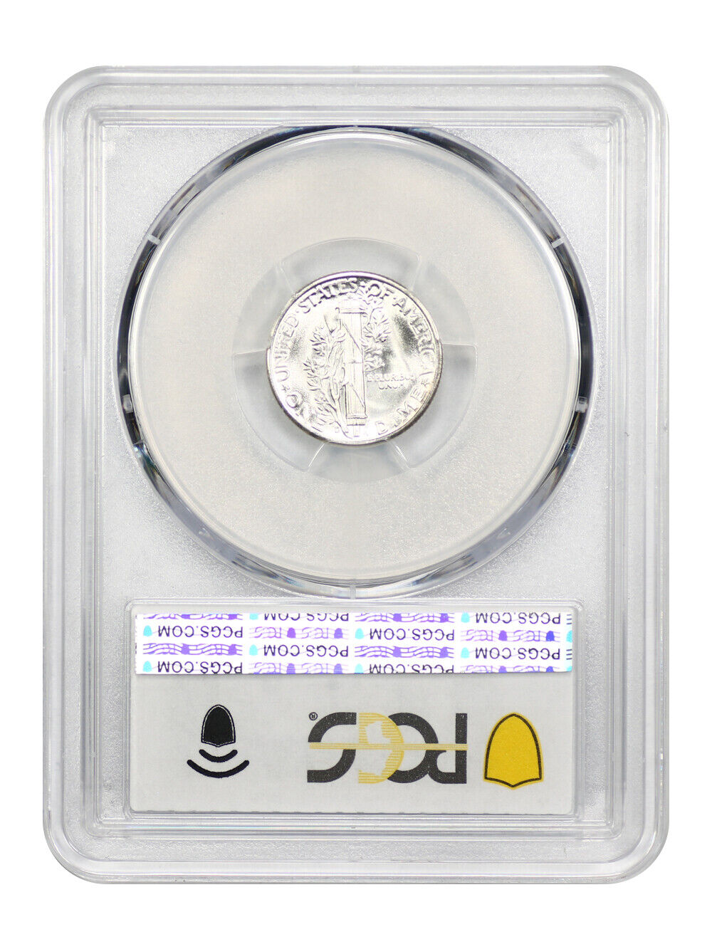 1945-D 10C PCGS MS65