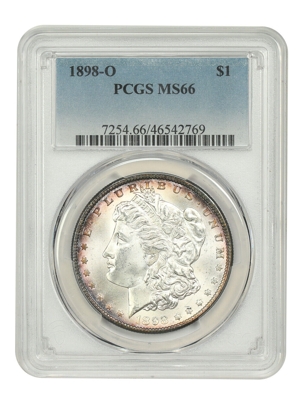 1898-O $1 PCGS MS66 - Morgan Dollar