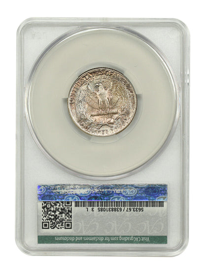 1952 25C CACG MS67 ex: D.L. Hansen - Washington Quarter