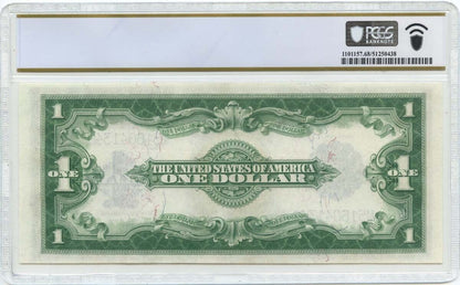 1923 $1 Silver Certificate FR#237 PCGS Banknote Superb Gem 68PPQ