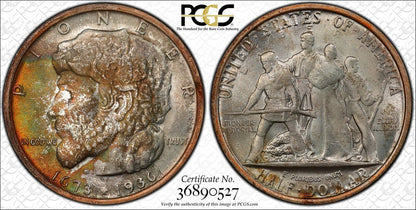 1936 P Classic Commemorative Elgin, Illinois, Centennial PCGS MS-67+ Elgin