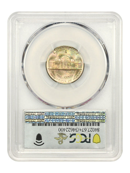 1945-S 5c PCGS MS67+ FS ex: D.L. Hansen