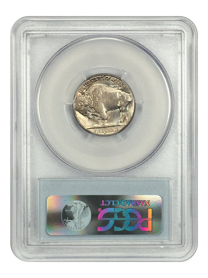 1935-S 5C PCGS MS64 - Buffalo Nickel