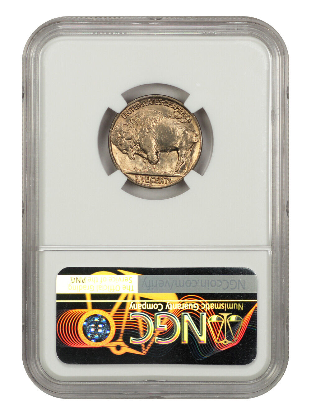 1937-D 5C NGC MS66