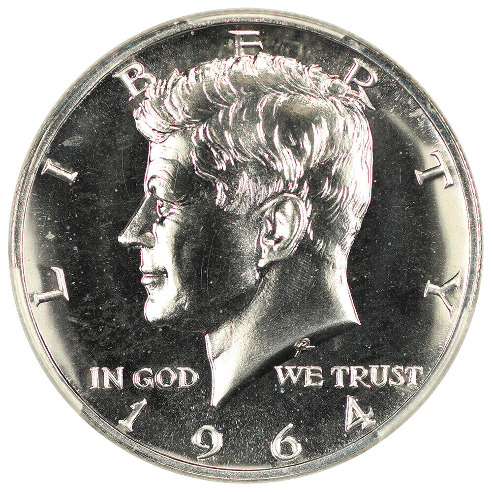 1964 50C PCGS PR66 (Accented Hair)