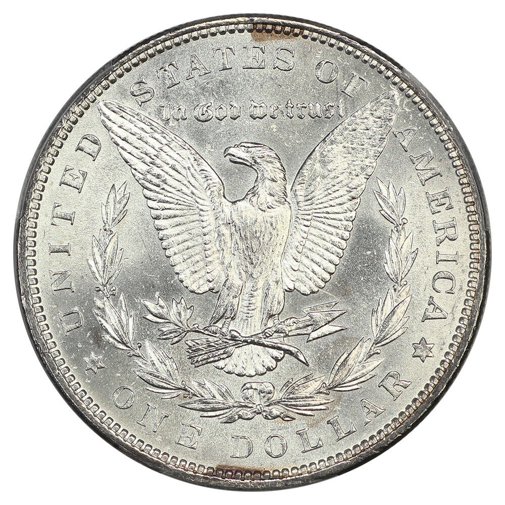 1878 7TF $1 PCGS MS63 (Reverse of 1879) - Morgan Dollar