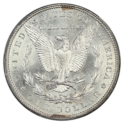 1878 7TF $1 PCGS MS63 (Reverse of 1879) - Morgan Dollar