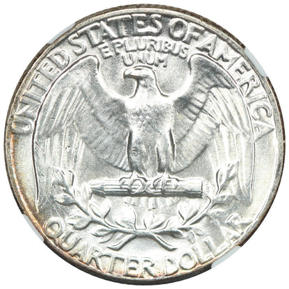 1960 25C NGC MS67 - Washington Quarter