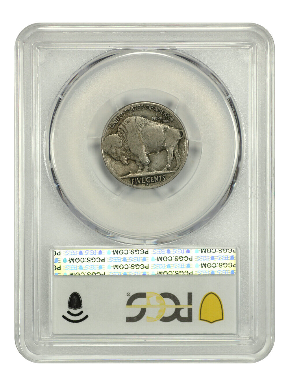 1917-S 5C PCGS VG10 - Buffalo Nickel