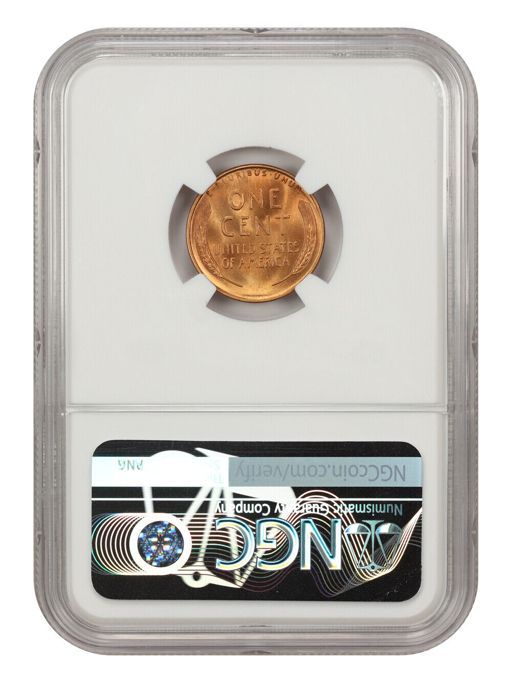 1947-S 1c NGC MS67 RD