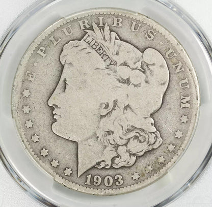 1903 O MORGAN SILVER DOLLAR $1 PCGS CERTIFIED G 04 GOOD (719)