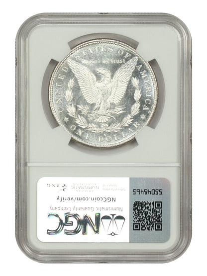 1880-S $1 NGC MS66DMPL - Morgan Dollar