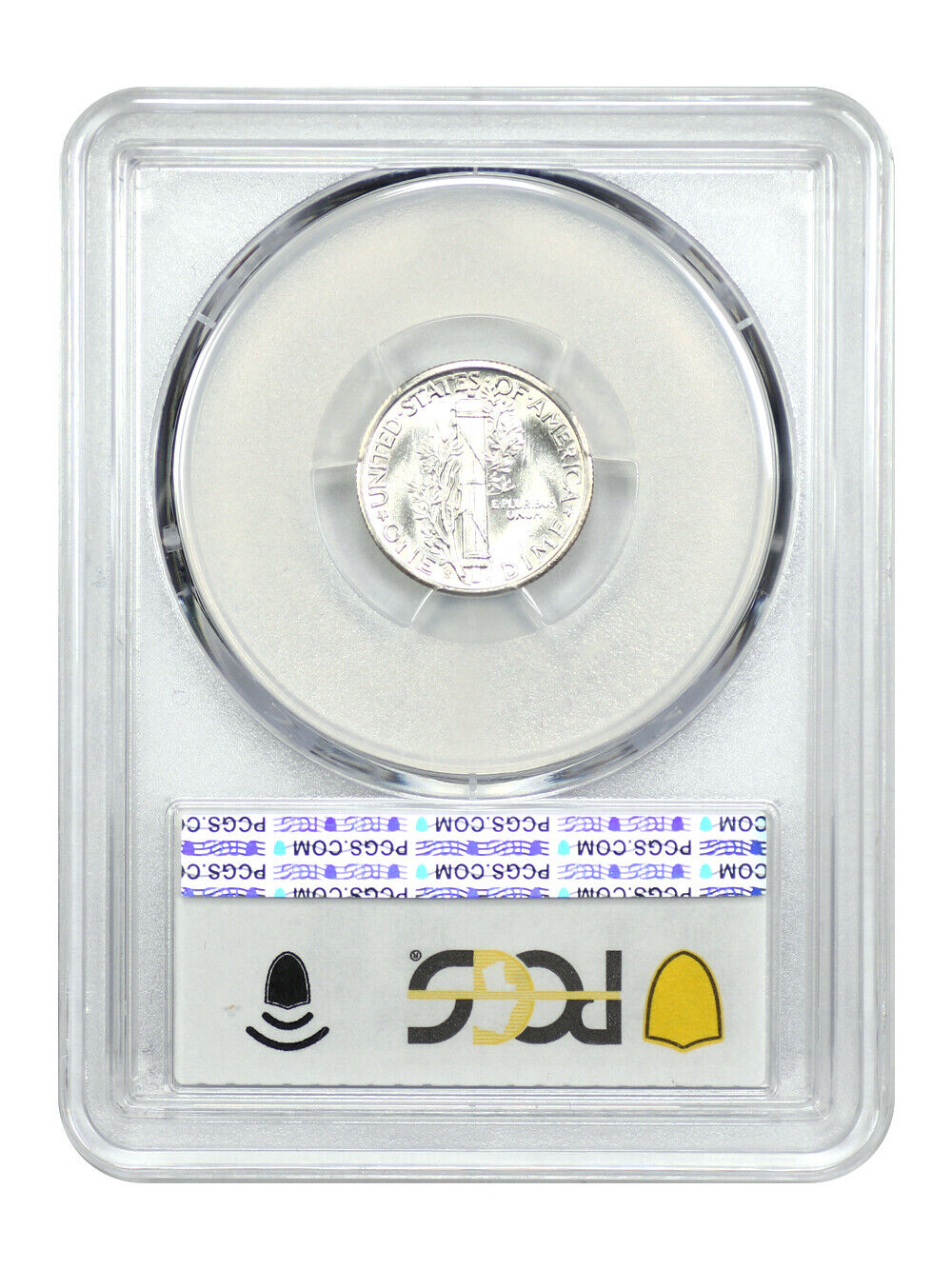 1943-S 10C PCGS MS66