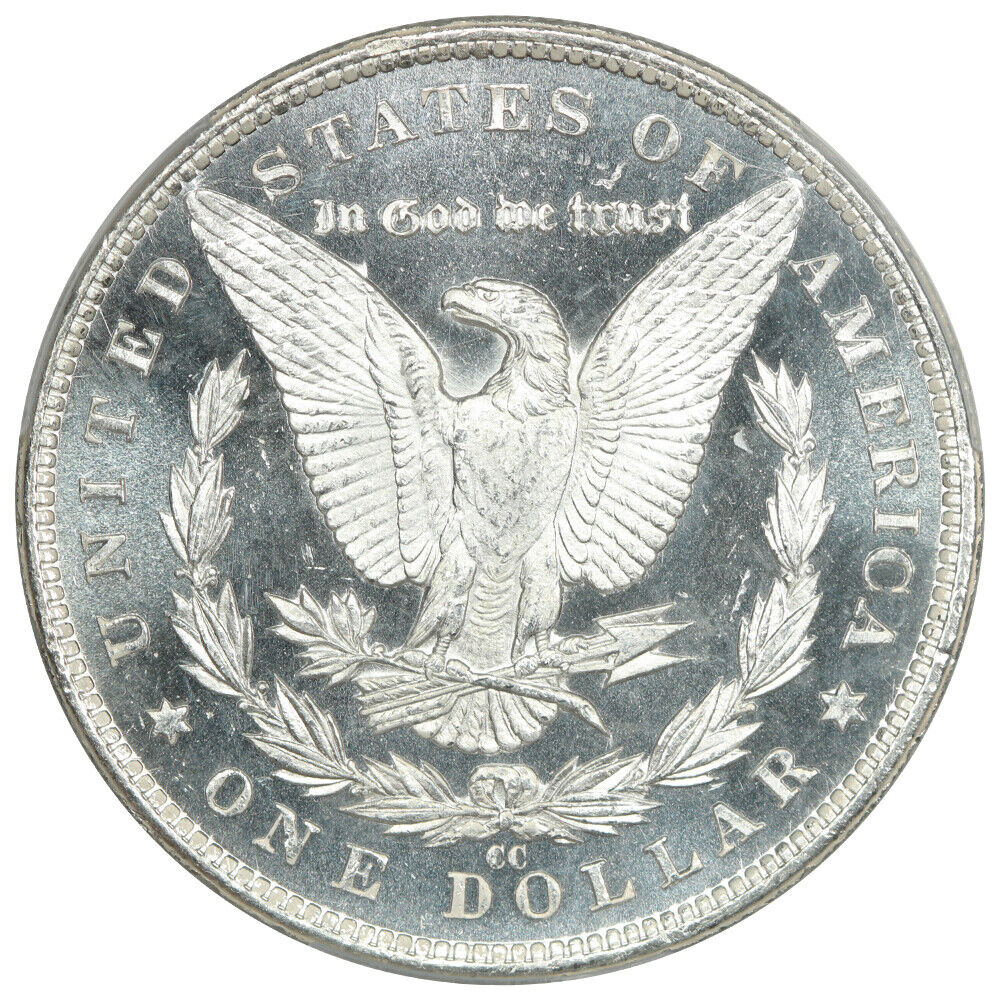 1883-CC $1 PCGS MS63DMPL - Morgan Dollar