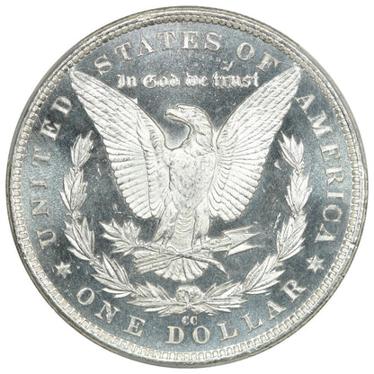 1883-CC $1 PCGS MS63DMPL - Morgan Dollar