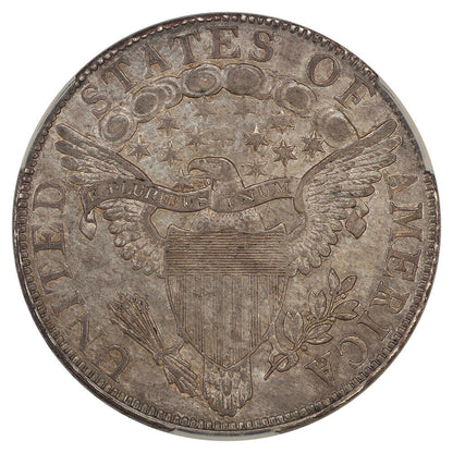 1805/4 50C CACG MS62 ex: D.L. Hansen - Draped Bust Half Dollar