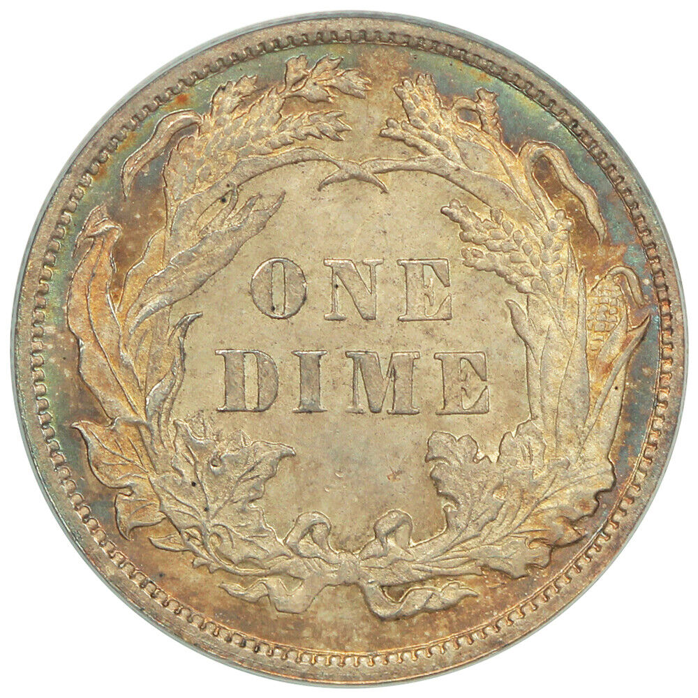 1882 10C PCGS MS65 - Liberty Seated Dime