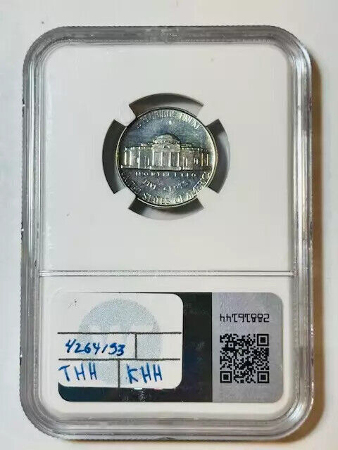 1938 P Nickel Jefferson NGC PF-67+ PROOF